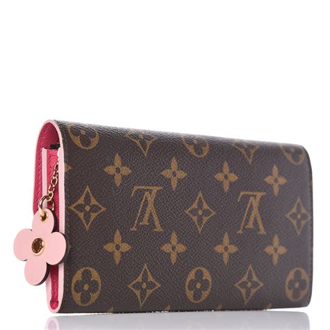 louis vuitton emilie bloom flower wallet|louis vuitton emilie.